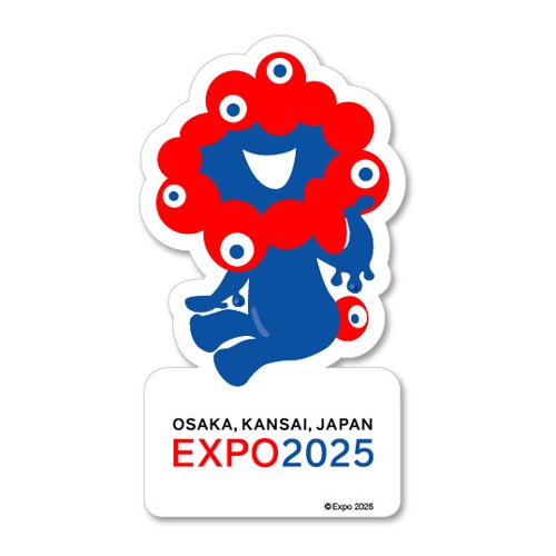 キャラクターステッカー EXPO2025 ミャクミャク 13