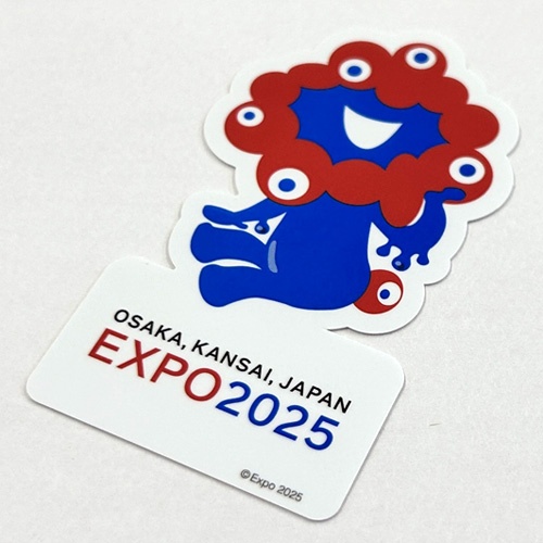 キャラクターステッカー EXPO2025 ミャクミャク 13