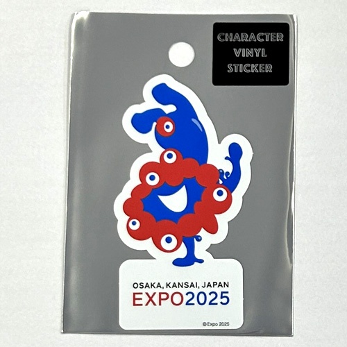 キャラクターステッカー EXPO2025 ミャクミャク 14