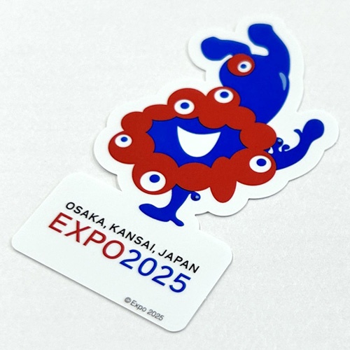 キャラクターステッカー EXPO2025 ミャクミャク 14