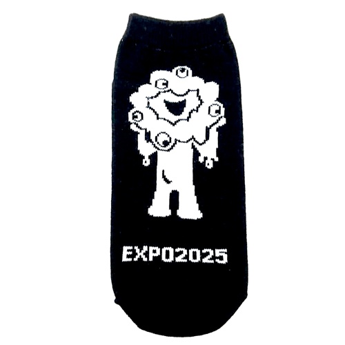 靴下 EXPO2025 ミャクミャク 01