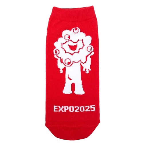 靴下 EXPO2025 ミャクミャク 02