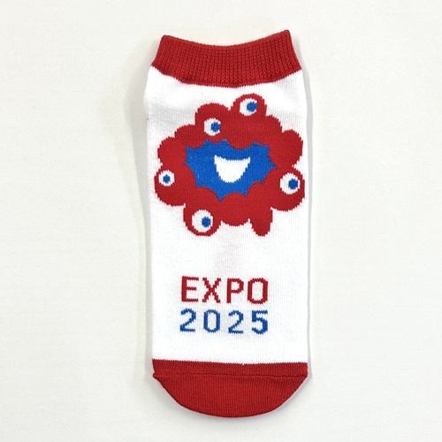 靴下 EXPO2025 ミャクミャク 13