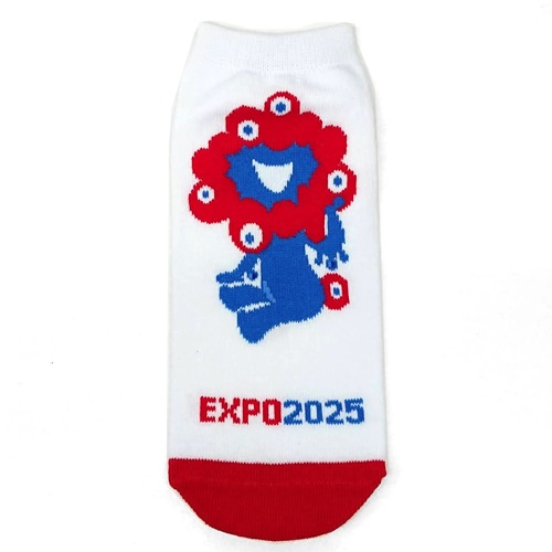 靴下 EXPO2025 ミャクミャク 14