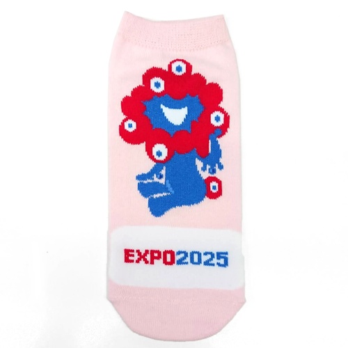 靴下 EXPO2025 ミャクミャク 15