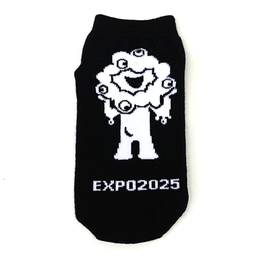 キッズ靴下 EXPO2025 ミャクミャク 01