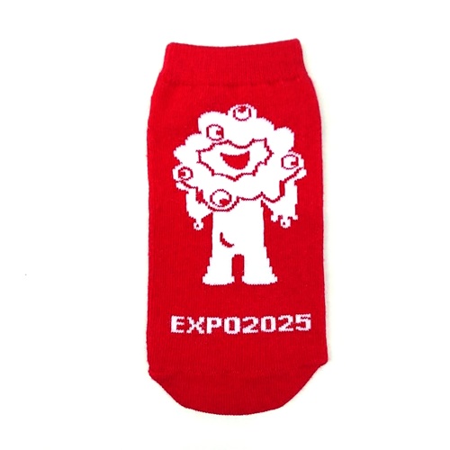 キッズ靴下 EXPO2025 ミャクミャク 02