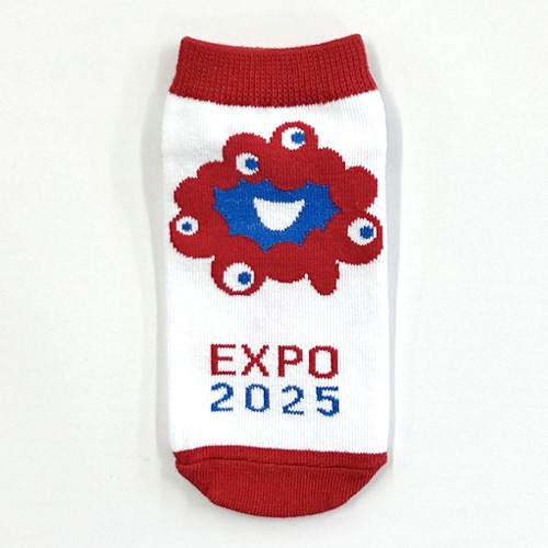 キッズ靴下 EXPO2025 ミャクミャク 13