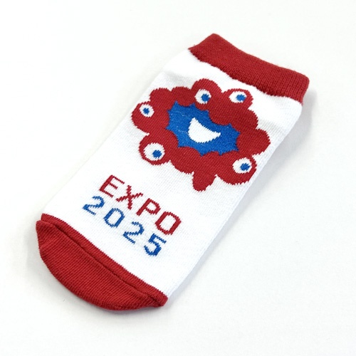 キッズ靴下 EXPO2025 ミャクミャク 13