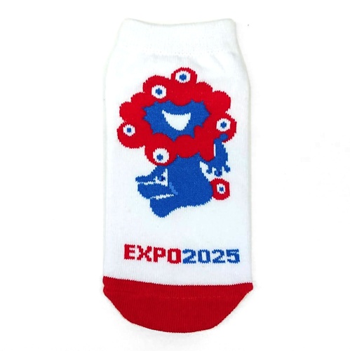 キッズ靴下 EXPO2025 ミャクミャク 14