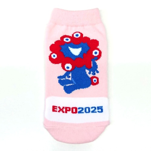 キッズ靴下 EXPO2025 ミャクミャク 15