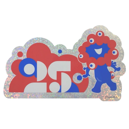EXPO2025 ミャクミャク アウトドアステッカー ナンバーニア