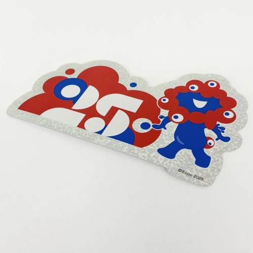 EXPO2025 ミャクミャク アウトドアステッカー ナンバーニア