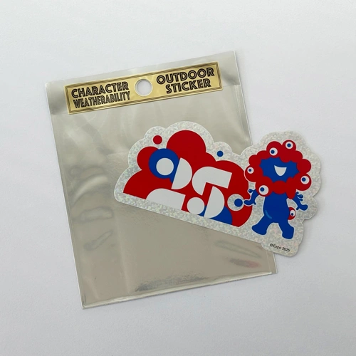 EXPO2025 ミャクミャク アウトドアステッカー ナンバーニア