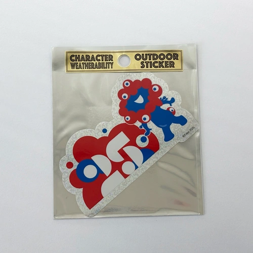 EXPO2025 ミャクミャク アウトドアステッカー ナンバーニア