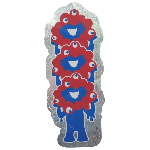 EXPO2025 ミャクミャク アウトドアステッカー ライン