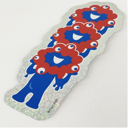 EXPO2025 ミャクミャク アウトドアステッカー ライン