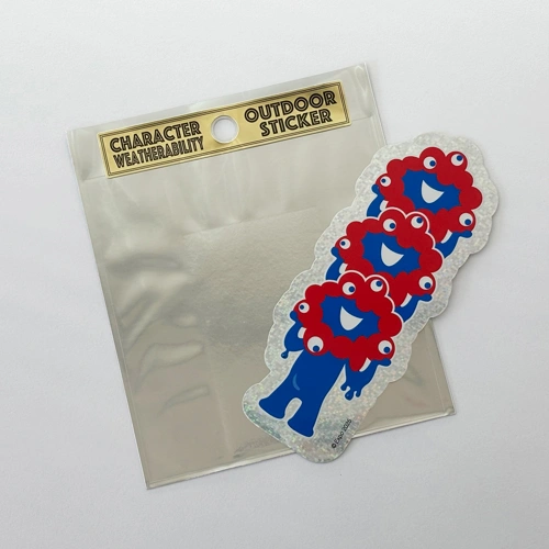 EXPO2025 ミャクミャク アウトドアステッカー ライン