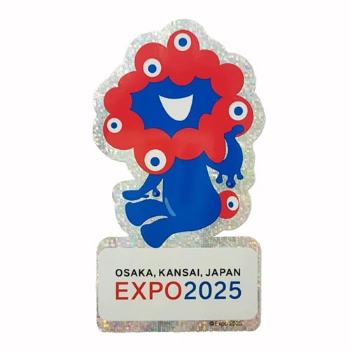 EXPO2025 ミャクミャク アウトドアステッカー シット