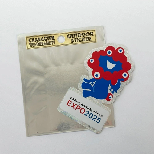 EXPO2025 ミャクミャク アウトドアステッカー シット