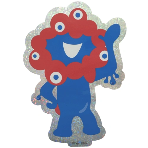 EXPO2025 ミャクミャク アウトドアステッカー ハロー