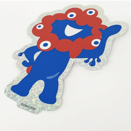 EXPO2025 ミャクミャク アウトドアステッカー ハロー