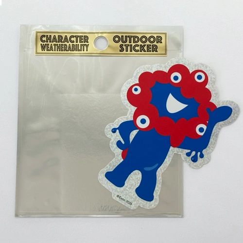 EXPO2025 ミャクミャク アウトドアステッカー ハロー