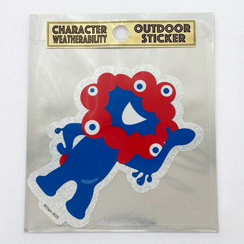 EXPO2025 ミャクミャク アウトドアステッカー ハロー