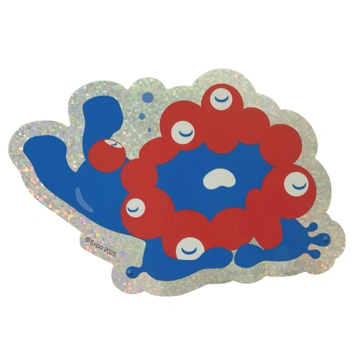 EXPO2025 ミャクミャク アウトドアステッカー スリープ