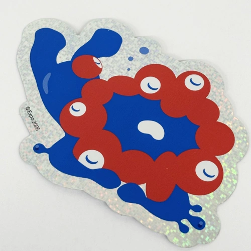 EXPO2025 ミャクミャク アウトドアステッカー スリープ