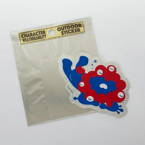 EXPO2025 ミャクミャク アウトドアステッカー スリープ