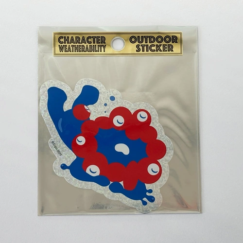 EXPO2025 ミャクミャク アウトドアステッカー スリープ