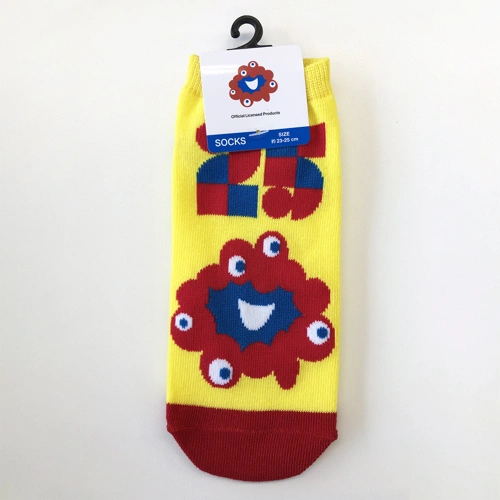 EXPO2025 ミャクミャク 靴下 イエロー レディース