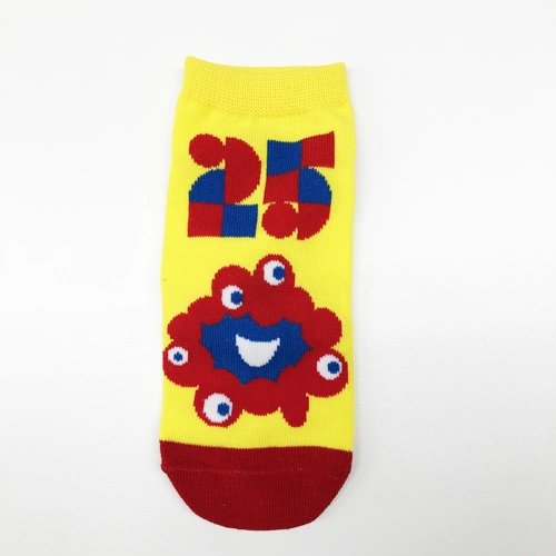 EXPO2025 ミャクミャク 靴下 イエロー レディース