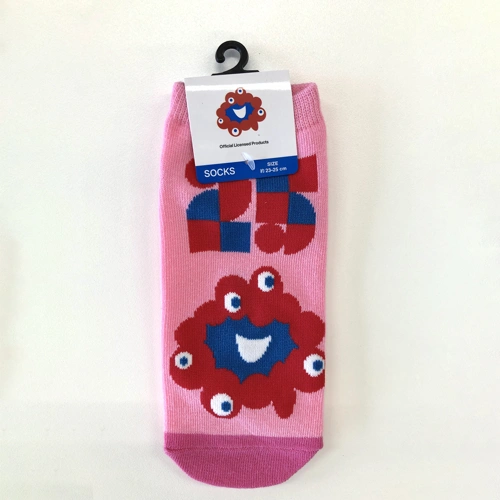 EXPO2025 ミャクミャク 靴下 ピンク レディース
