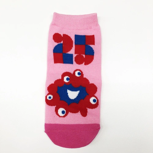 EXPO2025 ミャクミャク 靴下 ピンク レディース