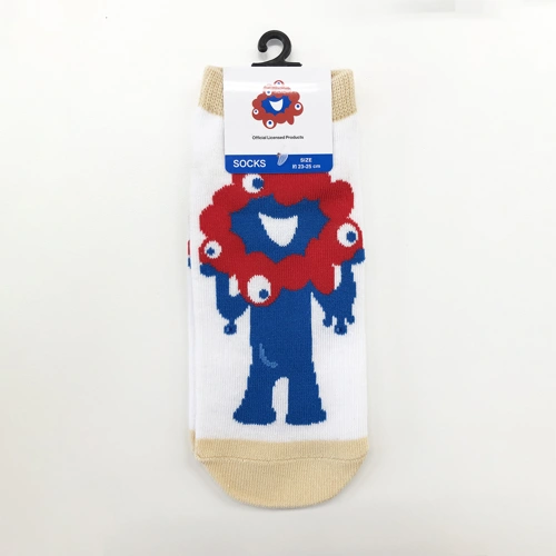 EXPO2025 ミャクミャク 靴下 ホワイト レディース