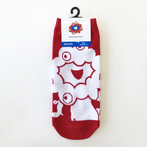 EXPO2025 ミャクミャク 靴下 022 レッド レディース