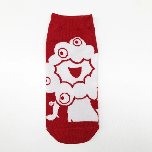 EXPO2025 ミャクミャク 靴下 022 レッド レディース