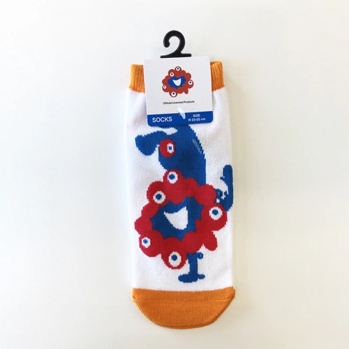 EXPO2025 ミャクミャク 靴下 ホワイト レディース