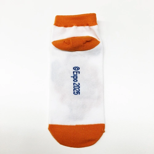 EXPO2025 ミャクミャク 靴下 ホワイト レディース