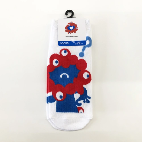 EXPO2025 ミャクミャク 靴下 ホワイト レディース