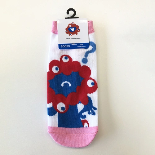 EXPO2025 ミャクミャク 靴下 027 ホワイト レディース