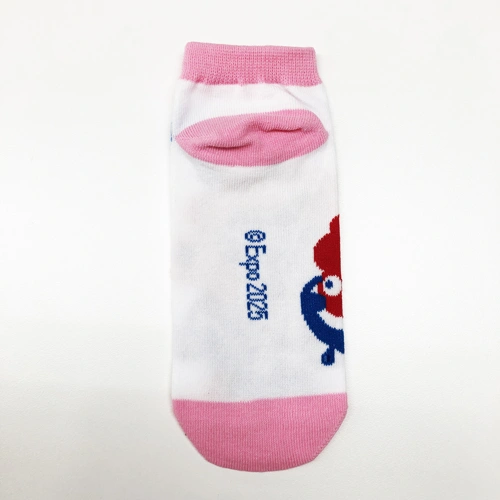 EXPO2025 ミャクミャク 靴下 027 ホワイト レディース