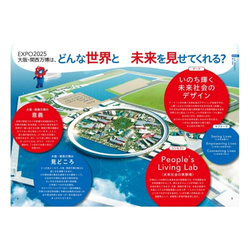 2025年日本国際博覧会 大阪・関西万博 公式ガイドブック