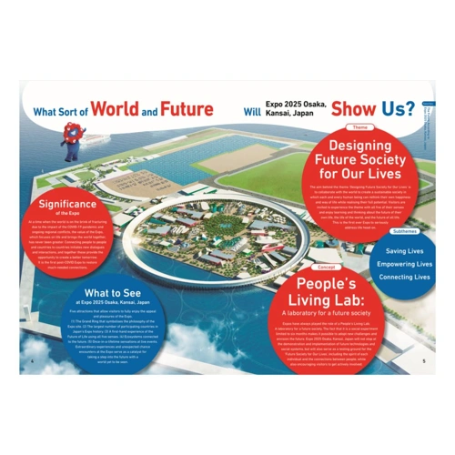 EXPO 2025 Osaka、 Kansai、 Japan OFFICIAL GUIDEBOOK