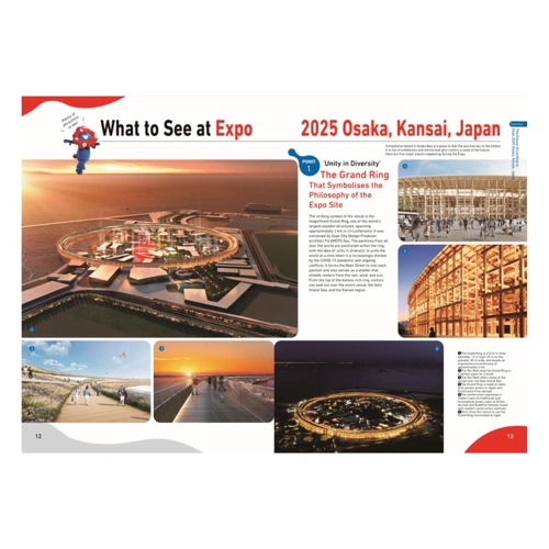 EXPO 2025 Osaka、 Kansai、 Japan OFFICIAL GUIDEBOOK