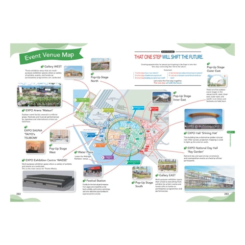 EXPO 2025 Osaka、 Kansai、 Japan OFFICIAL GUIDEBOOK