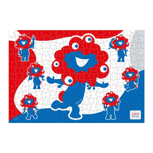 EXPO2025 ミャクミャク 300ピースジグソーパズル ミャクミャク1