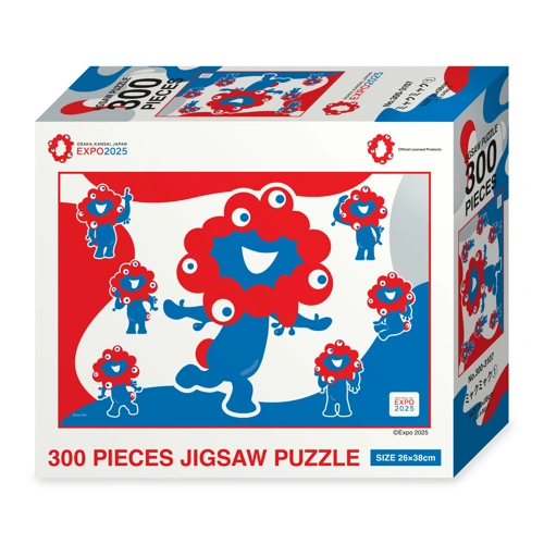 EXPO2025 ミャクミャク 300ピースジグソーパズル ミャクミャク1